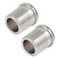 A-ADP-506-34-X2-C - 3/4 inch Coupler Radiator Valve Adaptors - Chrome (Pair) A-ADP-506-34-X2-C - 3/4 inch Coupler Radiator Valve Adaptors - Chrome (Pair)